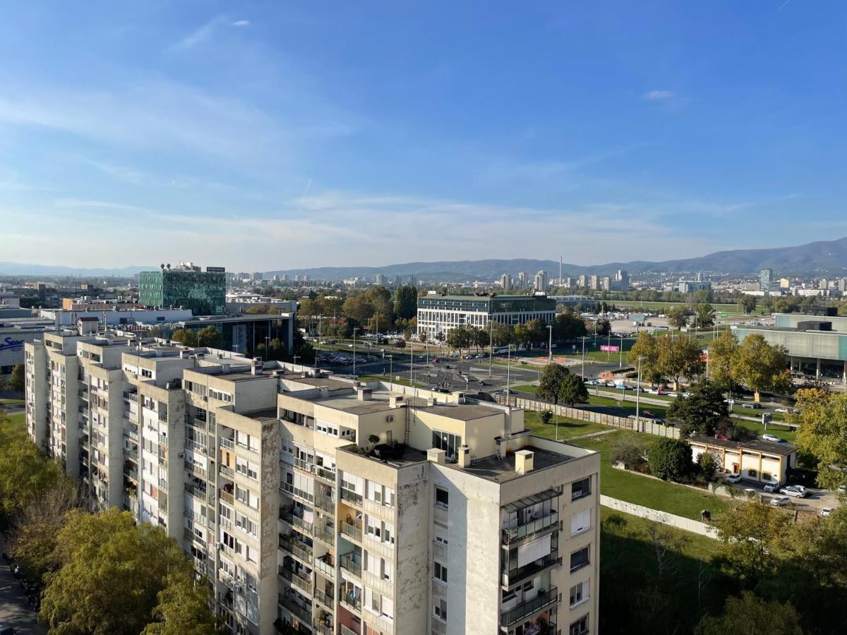 Apartments High Zagreb Eksteriør bilde