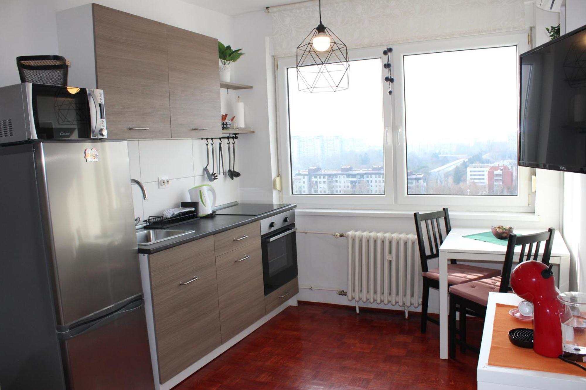 Apartments High Zagreb Eksteriør bilde