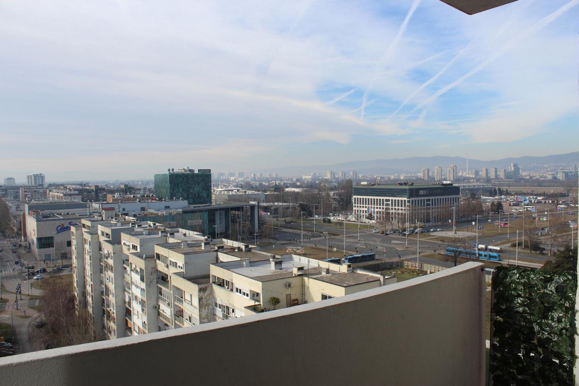 Apartments High Zagreb Eksteriør bilde