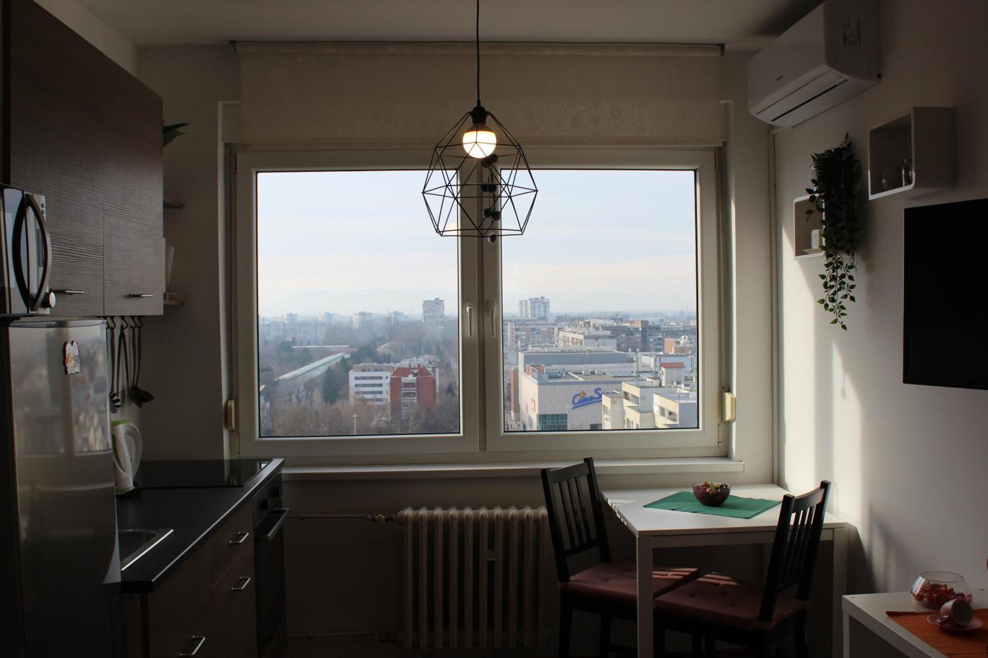 Apartments High Zagreb Eksteriør bilde