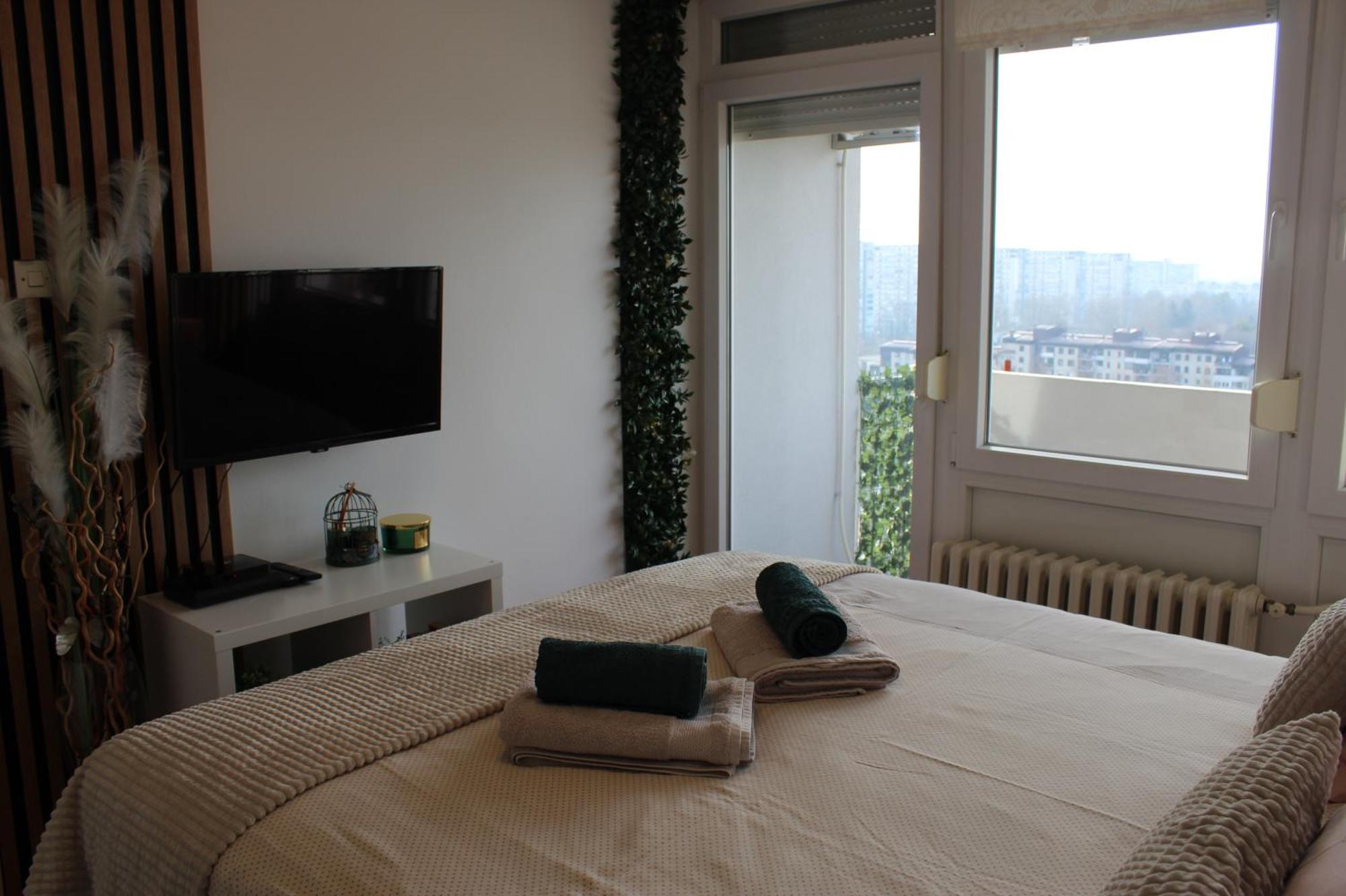 Apartments High Zagreb Eksteriør bilde