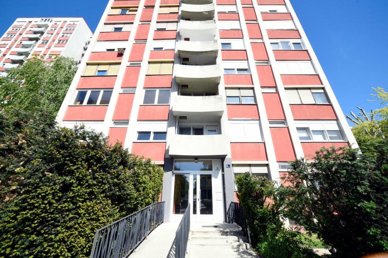 Apartments High Zagreb Eksteriør bilde