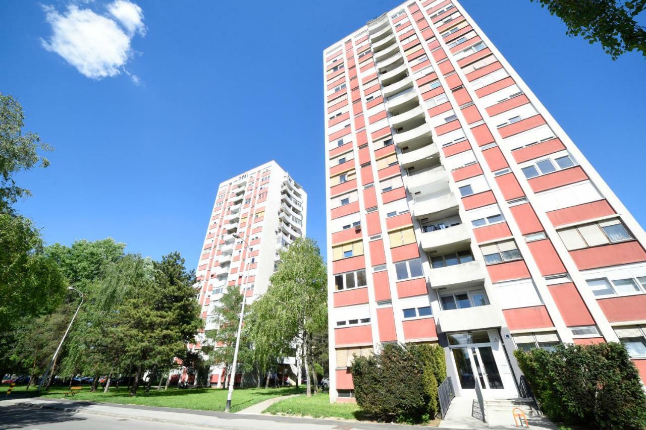 Apartments High Zagreb Eksteriør bilde
