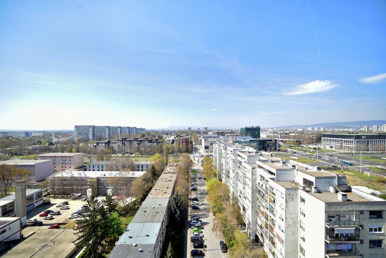 Apartments High Zagreb Eksteriør bilde