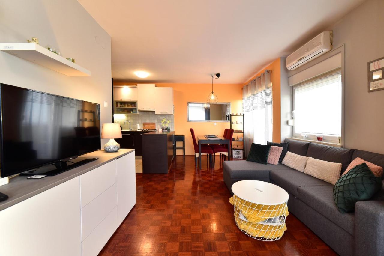Apartments High Zagreb Eksteriør bilde