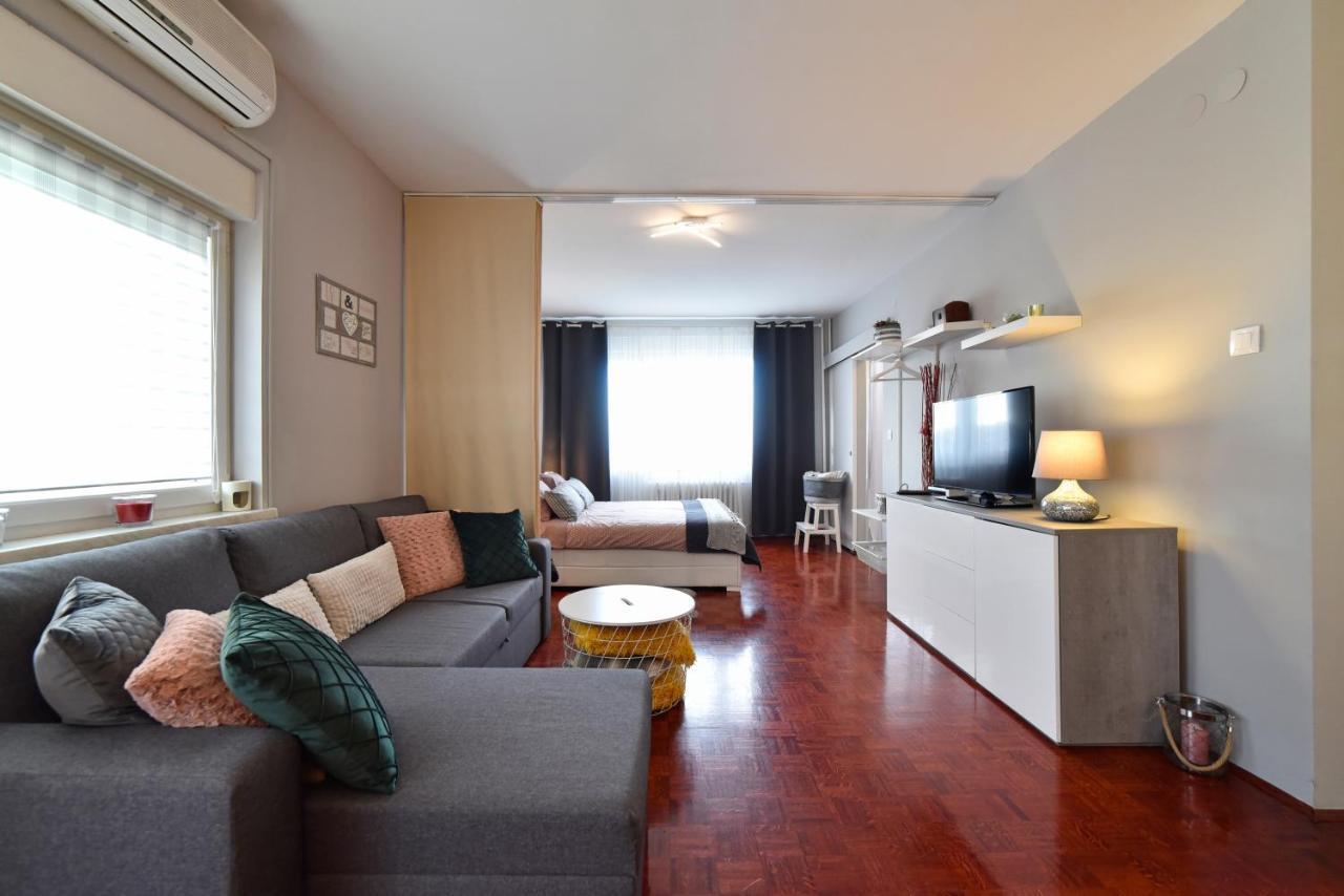 Apartments High Zagreb Eksteriør bilde