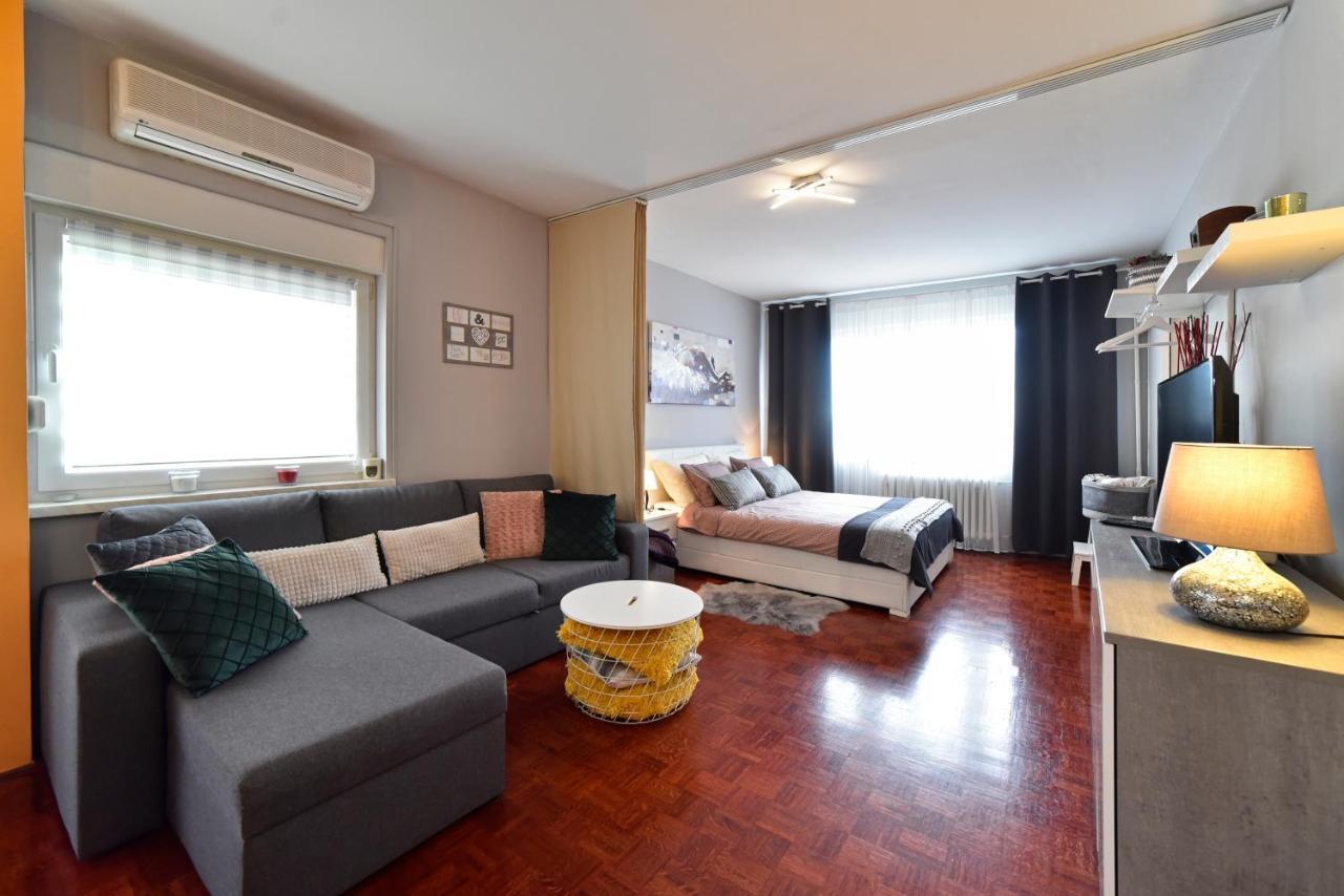 Apartments High Zagreb Eksteriør bilde